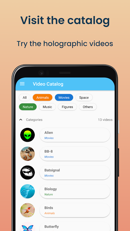 #5. Hologram Maker (Android) By: SLC Studios