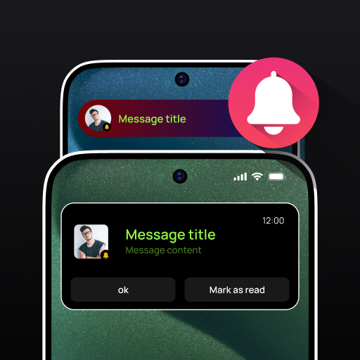 Logo Adaptive Notch Notification