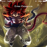 Passcode for Goku  theme keypad icon