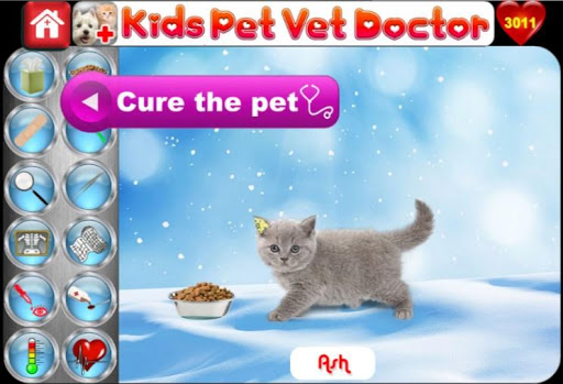 Code Triche Enfants Pet Vet Docteur APK MOD (Astuce) screenshots 2