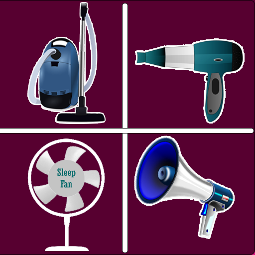 Vacuum Cleaner - 4 in 1 Sounds logo