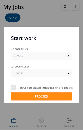 MapTrak 2.0 Screen 3