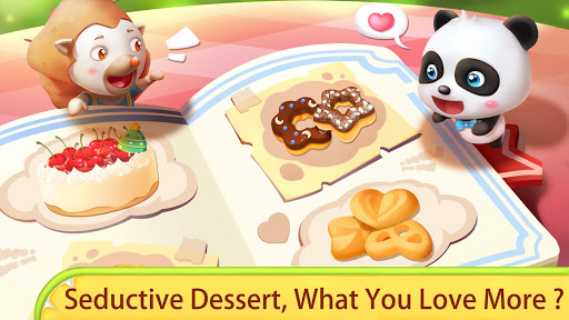 Little Panda's Bake Shop : Bakery Story  screenshots 2