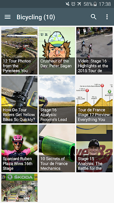 Cycling Newsのおすすめ画像1
