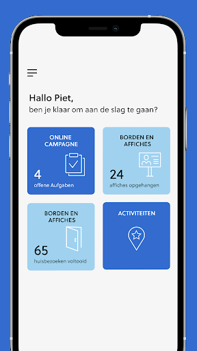 Android application Open Vld App screenshort
