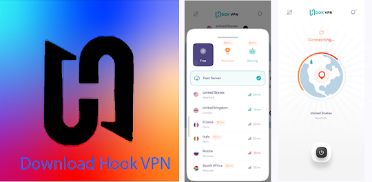 Hook VPN | Fast VPN
