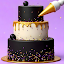 Christmas Cakes Cooking Bakery