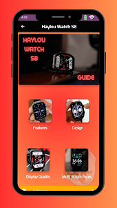 Haylou Watch S8 Guide