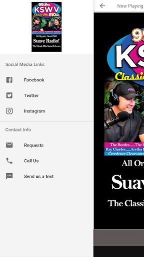 KSWV Classic Hits Screen 2