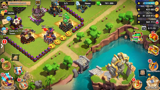Clash of Lords 2 v1.0.506 APK MOD OBB (Unlimited Money/Gems) Gallery 5