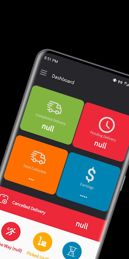 Android application Buysalesbd Delivery Boy App screenshort