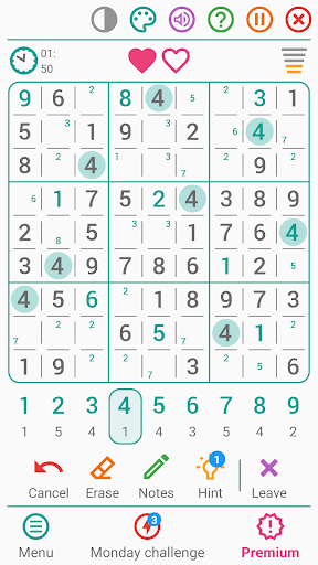 Sudoku - Classic Puzzle Game 2