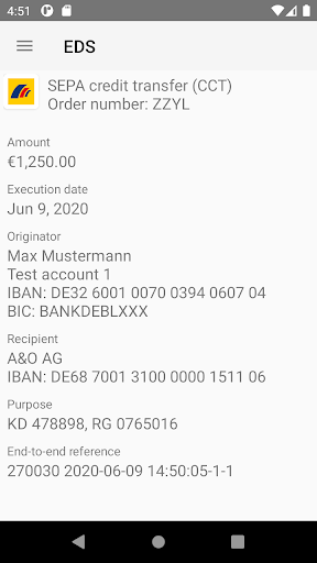 BL Banking Screen 3