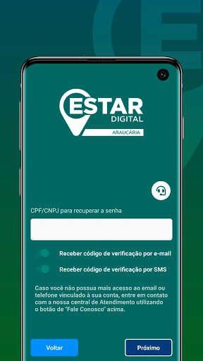 Estar Digital Araucária Screen 3