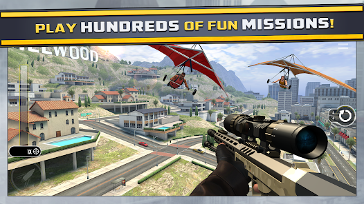 Pure Sniper MOD APK v500142 (Unlimited Money and gold) poster-2