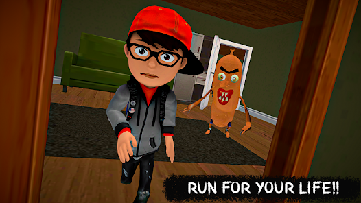 Imágen 11 Scary Sausage Horror Juego android