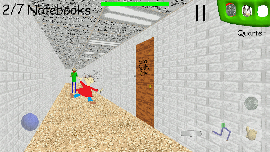 Play as Baldi Classic 1.4.3 Port [Baldi's Basics] [Mods]