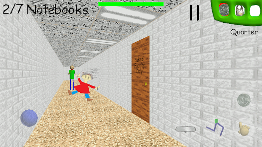 Jogue Parkour de Baldi gratuitamente sem downloads