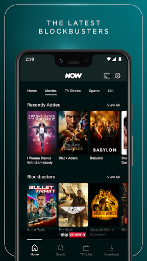 NOW Screen 3