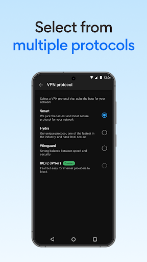 Screenshot of Hotspot Shield: Fast VPN Proxy