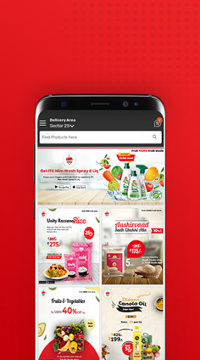 Android application Fruit Uncle screenshort