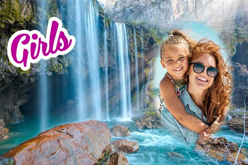 Waterfall Photo Frames Screen 2