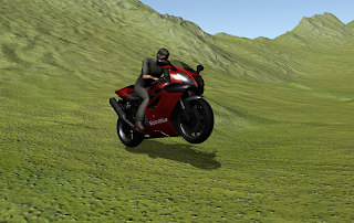 Dirt Bike Trials: Stunt Rally - Screenshot 1