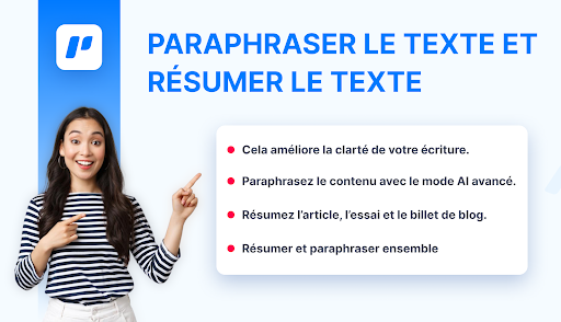 Aperçu de l'application