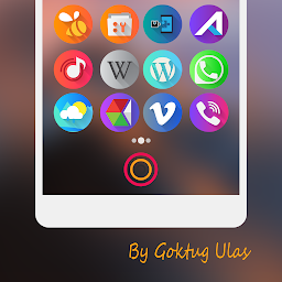 Graby Spin - Icon Pack