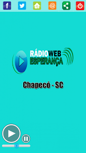 Web Rádio Esperanca Web Online