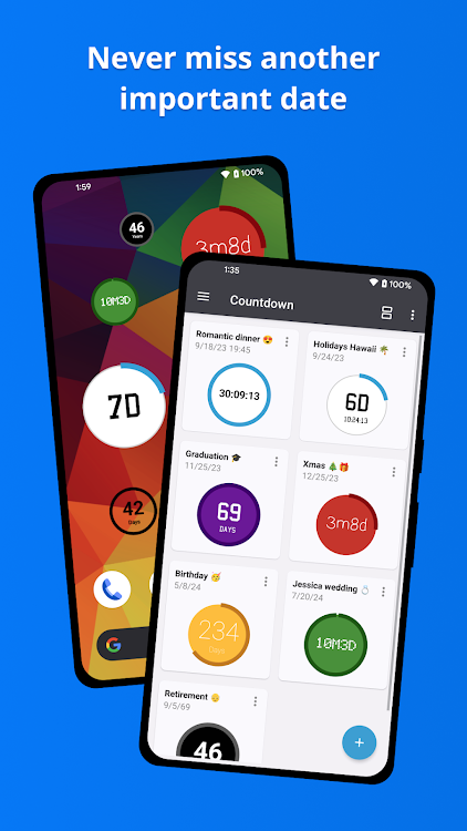 Countdown Widget・Countdown app - 2.2.5 - (Android)