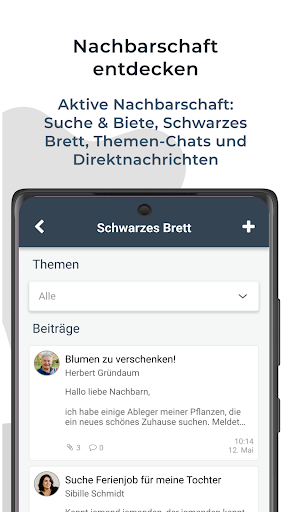 Android application SUEWOBAU Immobilienverwaltung screenshort