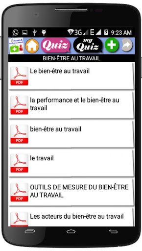 Sante & Securite au Travail Screen 2