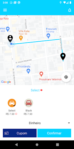 Altas horas driver - cliente