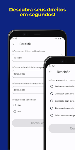 Cálculos Trabalhistas Screen 3