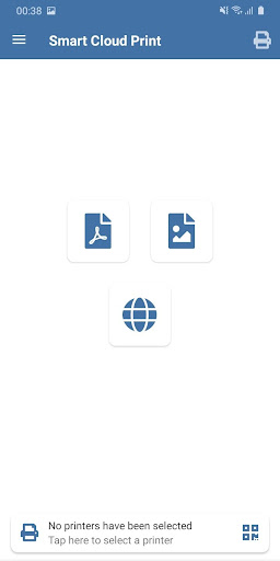 Smart Cloud Print Screen 2