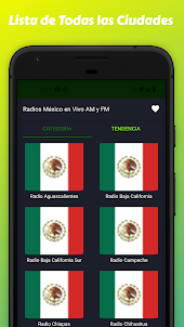 Radio Mexico - Radio Online