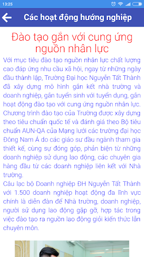 Hướng nghiệp NTTU