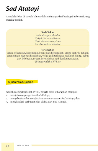 Buku Agama Hindu Kelas 7 K13