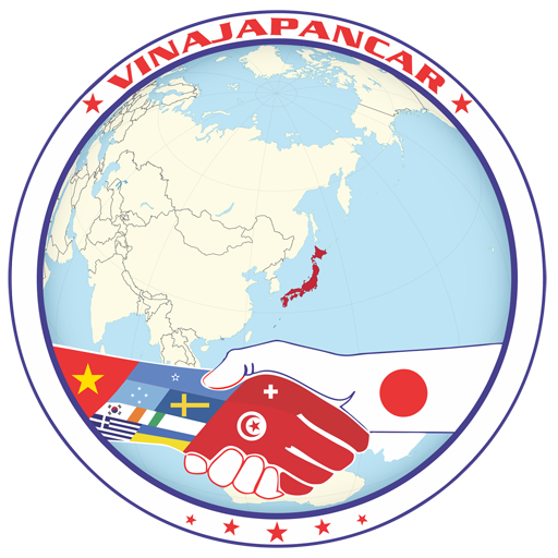 VinaJapan: Học Đổi bằng lái xe logo