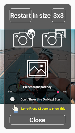 Jigsaw puzzle selfie cam simpl Screen 2
