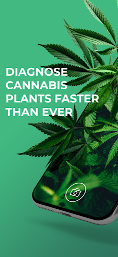 Android application GrowDoc: Cannabis Plant Doctor screenshort