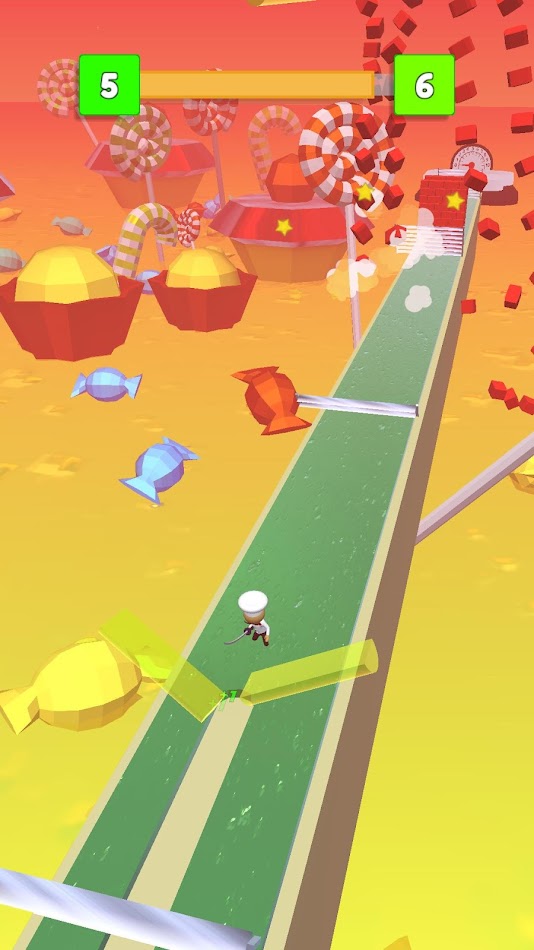 #3. Jelly Lime Cutter (Android) By: BELYUM