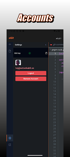 siGit Code and Deploy