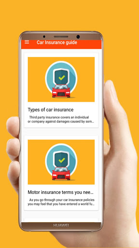 Car Insurance Guide Screenshot 2 - AppWisp.com