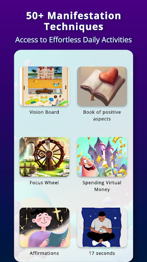 VibeUp: Manifest & Mindfulness Screen 2