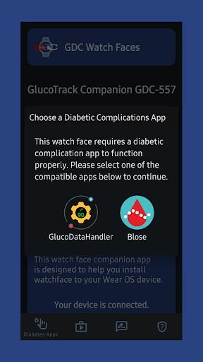 GlucoTrack Companion GDC-557