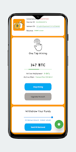 BTC Cloud Mining - Earn BTC Captura de pantalla