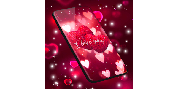 Love Hearts Live HD Wallpaper - Apps on Google Play