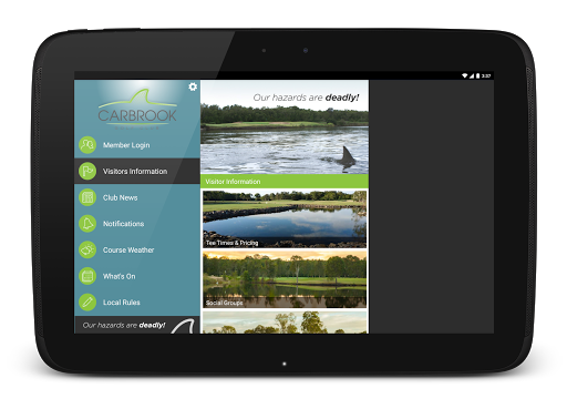 Carbrook Golf Club Screen 3